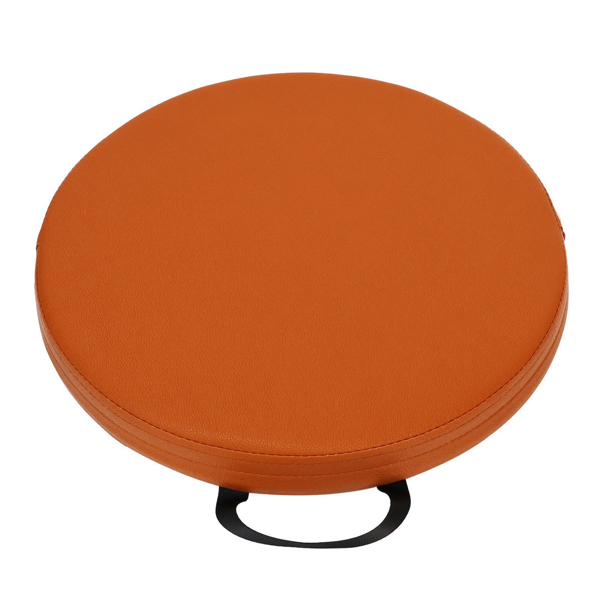 皮革圓形提手坐墊 Premium Leather Round Floor Cushion