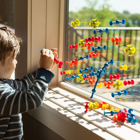 FatBrain 迷你啵啵家族 Mini Suction Cup Set