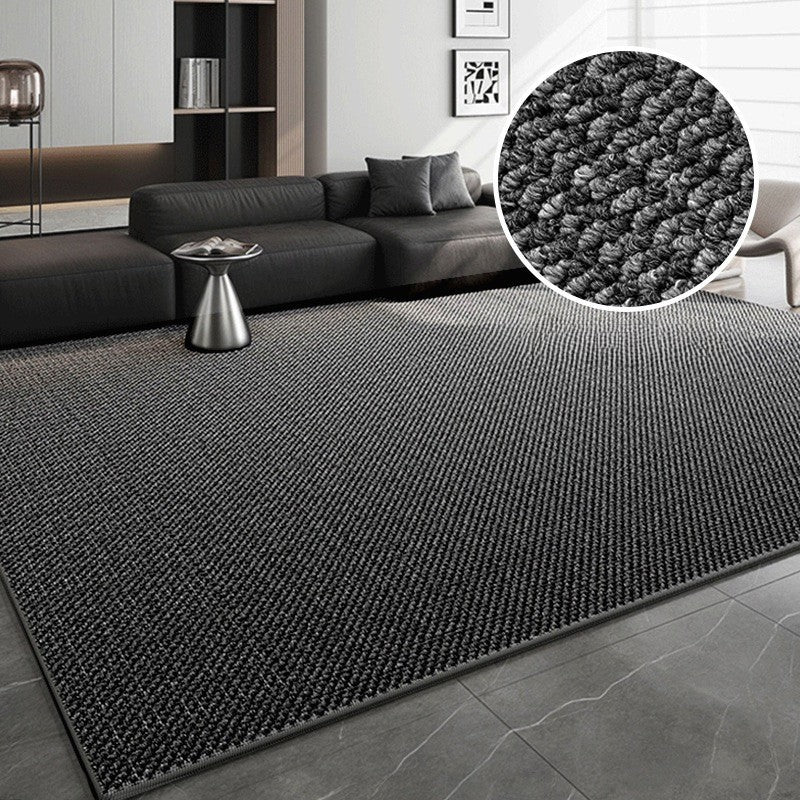 素色仿劍麻地毯 Solid Color Sisal-Look Area Rug