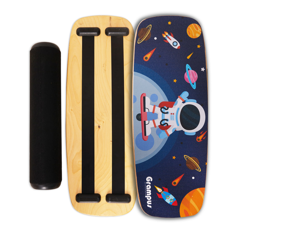 Grampus 兒童滾筒平衡板 Kids Balance Board & Roller Set