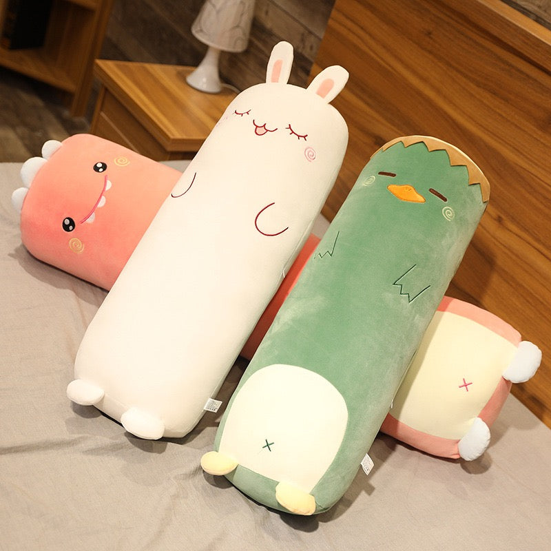 長型絨毛動物擁抱枕 Long Plush Hugging Pillow
