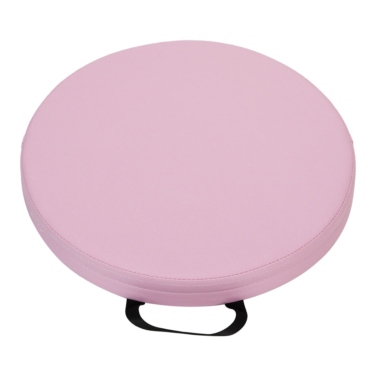 皮革圓形提手坐墊 Premium Leather Round Floor Cushion