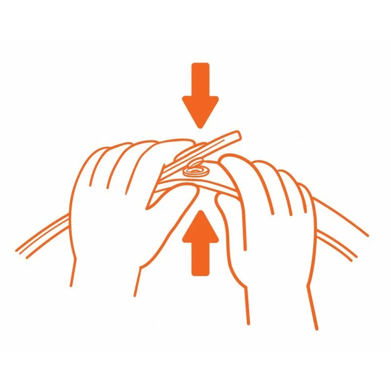 K's Kids 彩色扣接訓練帶 Colorful Snapping Chain