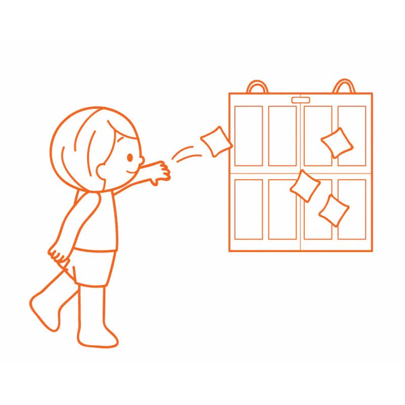 K's Kids 大肌投擲遊戲 Throw N Hit