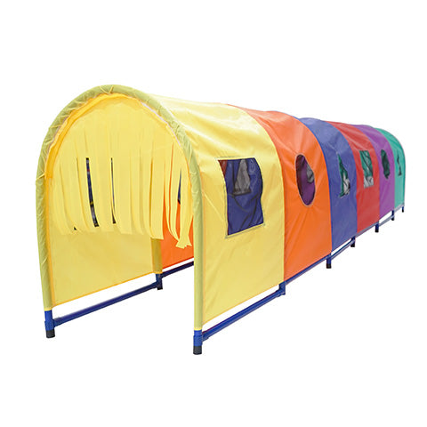 Grampus 叢林隧道 Jungle Curtain Crawl Tunnel
