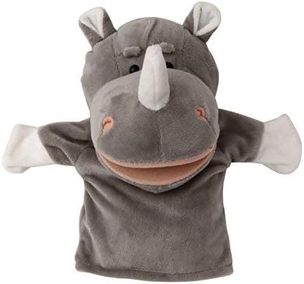 森林動物手偶套裝 2 Safari Animal Hand Puppets 2
