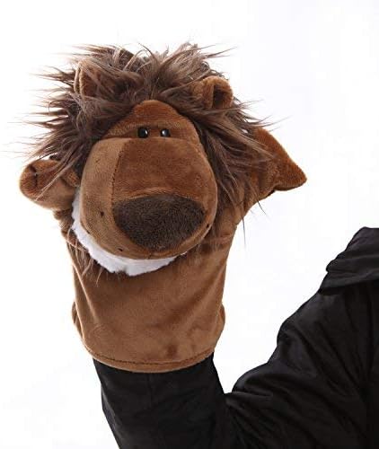 森林動物手偶套裝 2 Safari Animal Hand Puppets 2