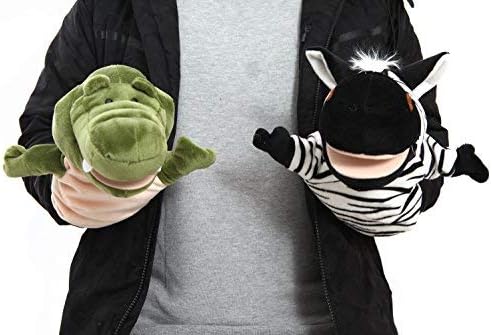 森林動物手偶套裝 2 Safari Animal Hand Puppets 2