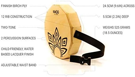 Kandu KTÄK 身體響弦鼓 Body Snare