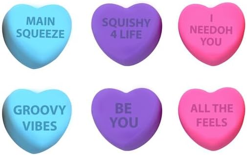 NeeDoh 變色愛心紓壓球 Color Change Squeeze Heart