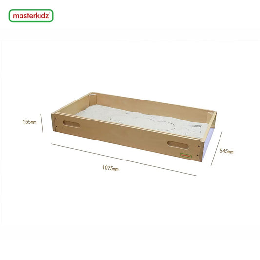 Masterkidz 矩形沙盤 Rectangular Sand Tray