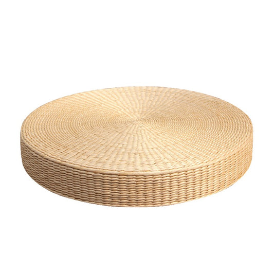 天然草編高彈蒲團 Natural Straw Woven Pouf