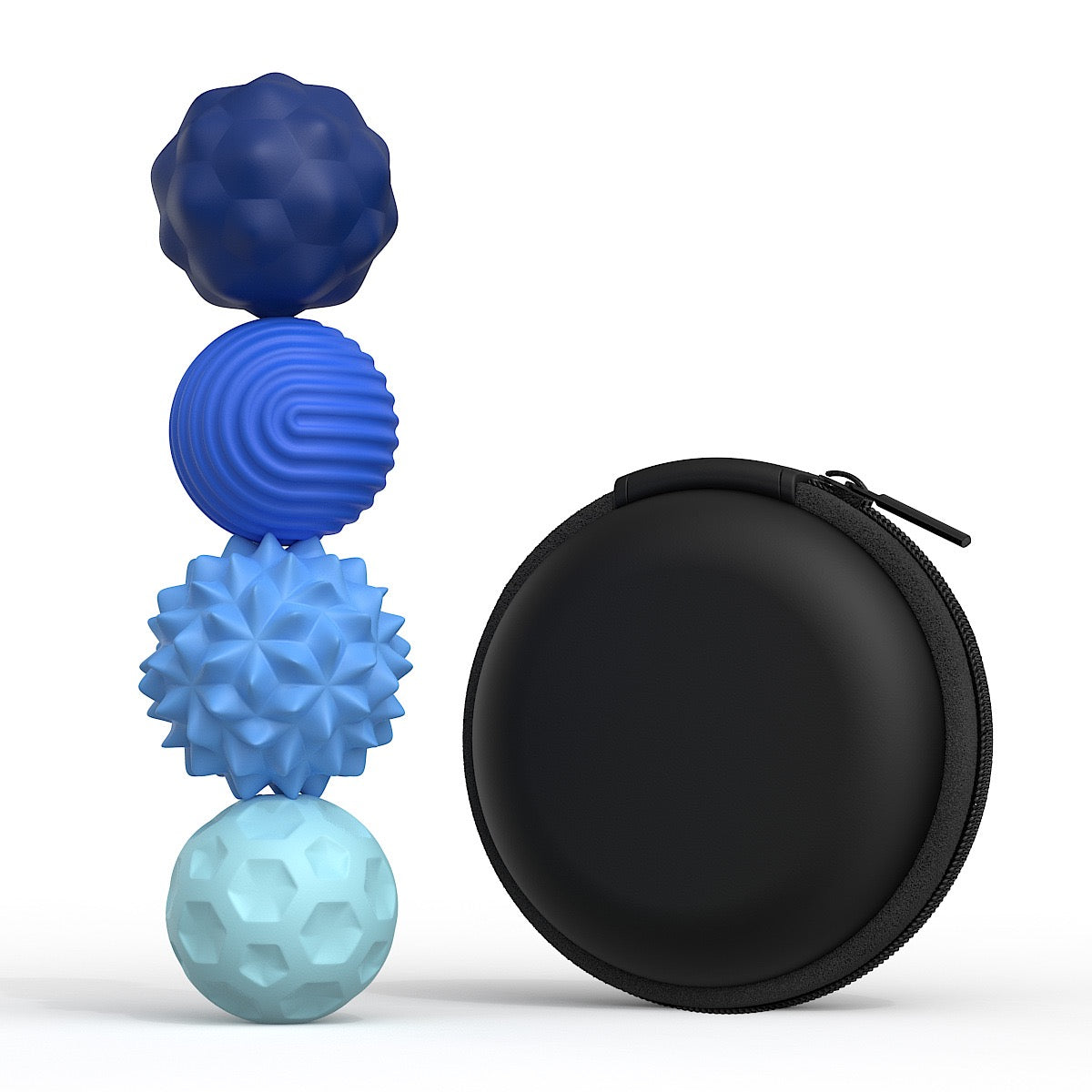 矽膠磁力感官解壓球套裝 Silicone Magnetic Sensory Fidget Balls Set