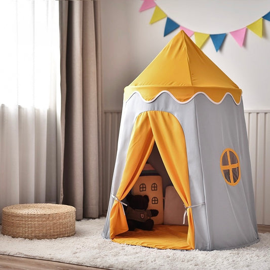 兒童蒙古包公主城堡帳篷豪華組 Kids Mongolian Yurt Castle Tent Deluxe Set