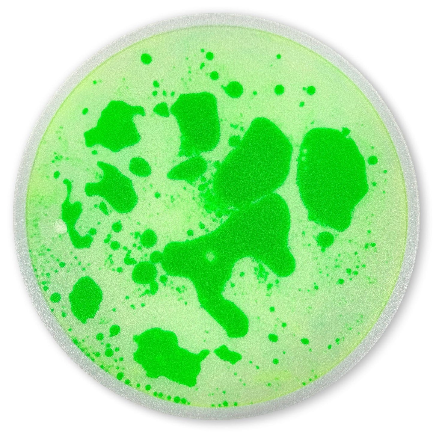 30cm夜光液態感應圓型地墊 4入組 30cm Glow-in-the-Dark Liquid Sensory Circle Tiles 4-Pack