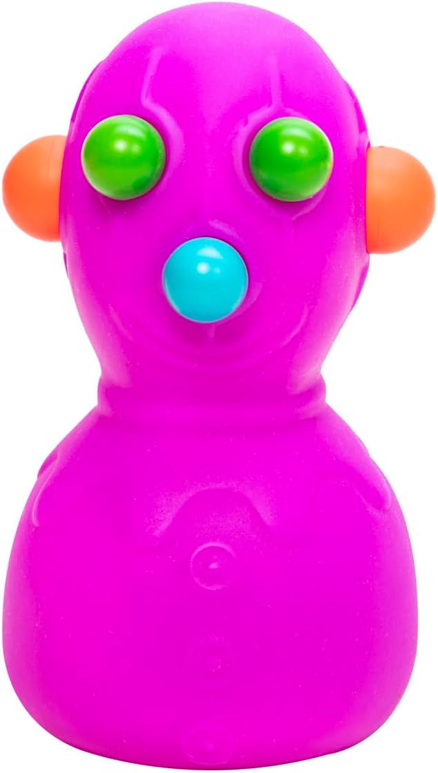 NeeDoh 驚慌彼得互動紓壓玩偶 Panic Pete Sensory Squeeze Toy