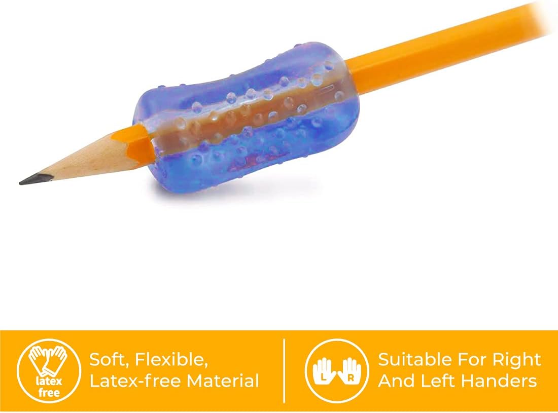 The Pencil Grip Bumpy 凹凸握筆器 6-Pack