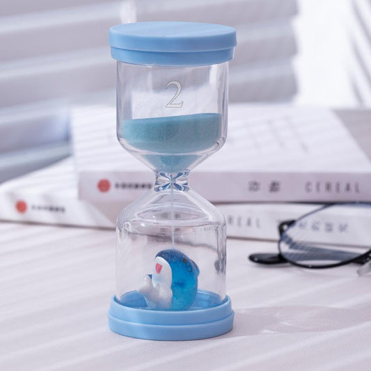 鯊魚沙漏計時器 5分鐘視覺化時間教具 Shark Sand Timer 5-Min Visual Time Tool
