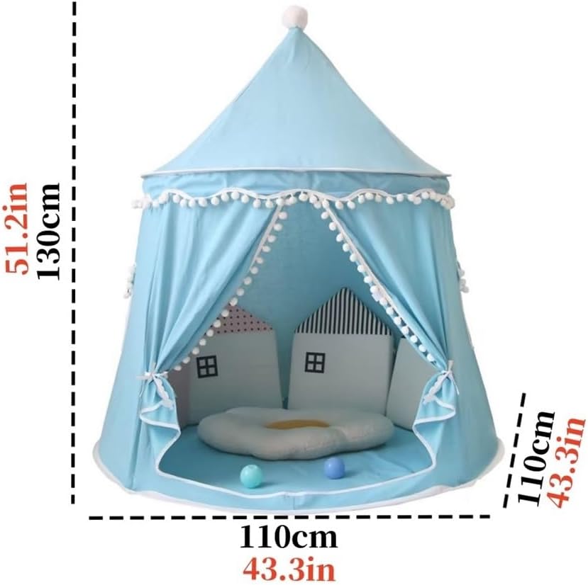 夢幻城堡遊戲帳篷 Fantasy Castle Play Tent