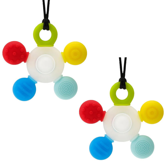 Seeway 感統咀嚼項鍊 2入組 Sensory Chew Necklace – 2 Pack