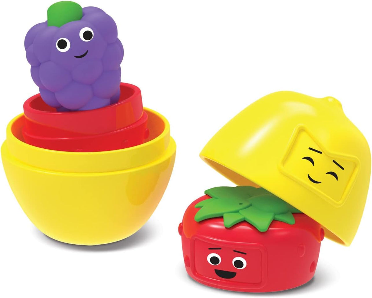 Learning Resources 情緒水果好朋友 Big Feelings Nesting Fruit Friends