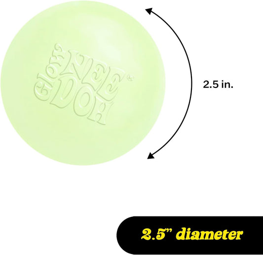 NeeDoh 夜光神秘軟球 Glow-in-the-Dark Sensory Squeeze Ball