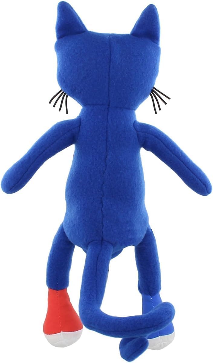 MerryMakers 皮皮貓絨毛玩偶 Pete the Cat Plush Doll