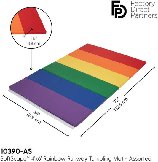 FDP 四呎六呎跑道式體操墊 4ft x 6ft Runway Tumbling Mat
