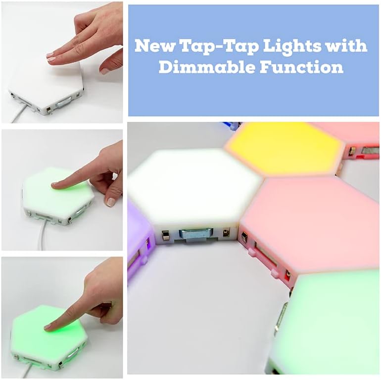 Bright Autism 的觸控式感應燈光 Tap-Tap Touch Sensory Lights