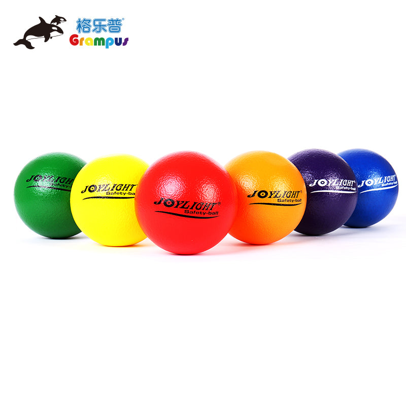 Grampus 5吋軟泡棉躲避球 Foam Dodgeball Set of 6