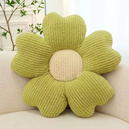 兒童抽條絨花朵感官坐墊 Kids Corduroy Petal Seat Pad & Calming Tatami Floor Pillow