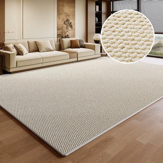 素色仿劍麻地毯 Solid Color Sisal-Look Area Rug
