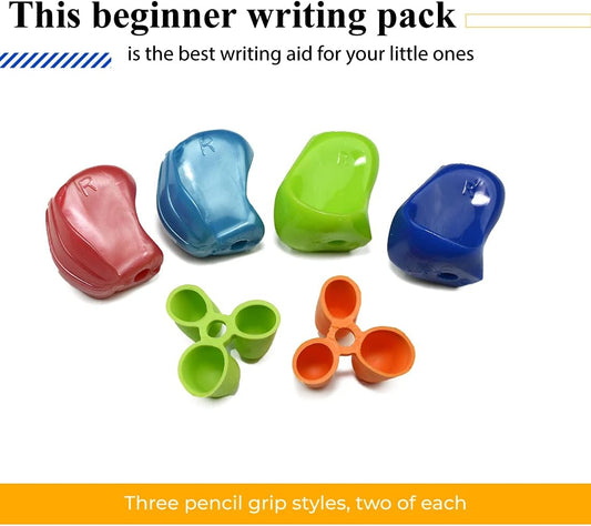 The Pencil Grip 幼兒啟蒙握筆器 6入 Early Childhood Set 6-Pack