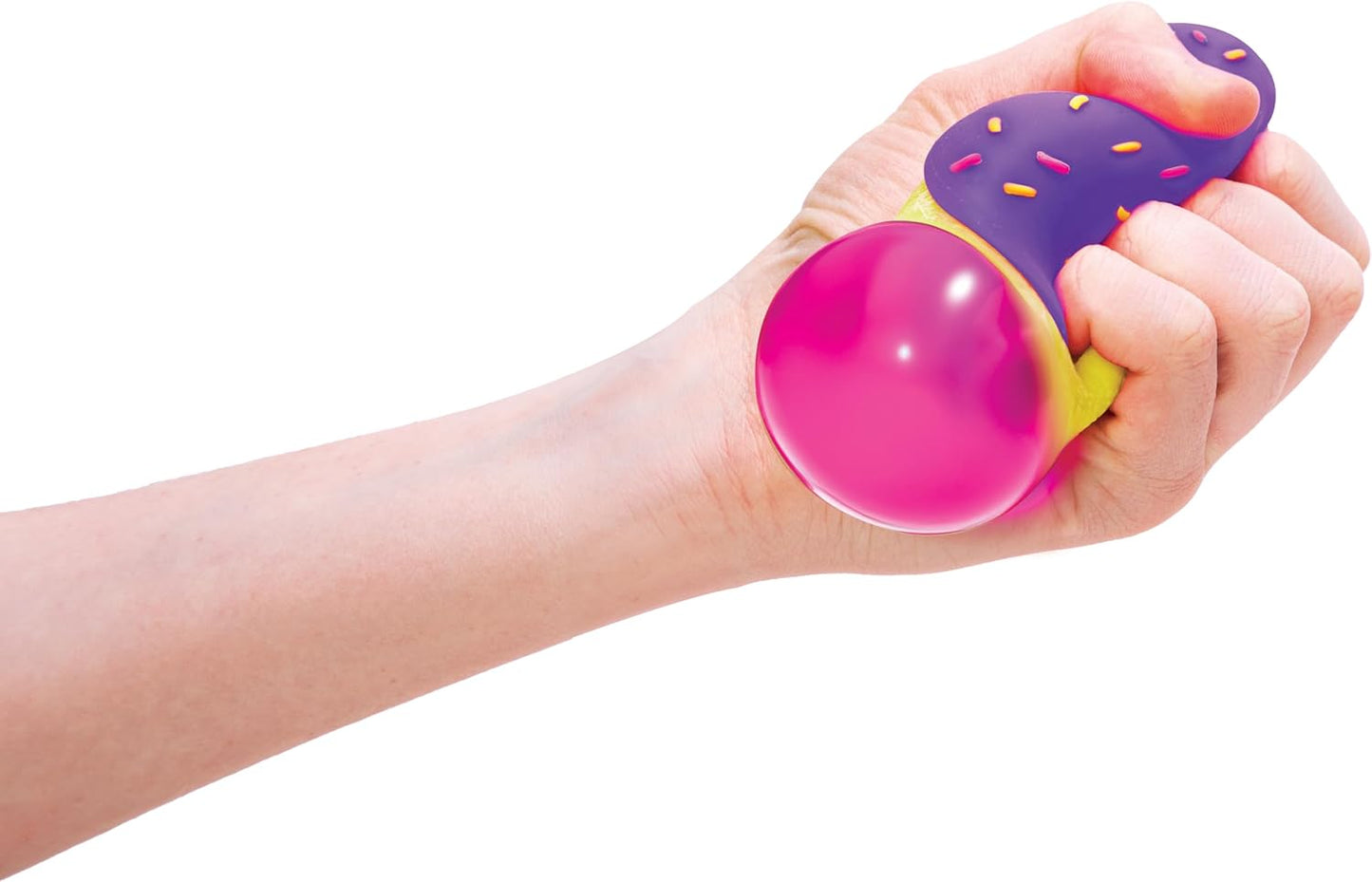 NeeDoh 果凍甜甜圈 Jelly Donut Sensory Squeeze Toy