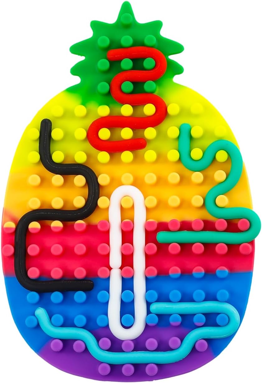 矽膠迷宮感官玩具 Sensory Activity Board