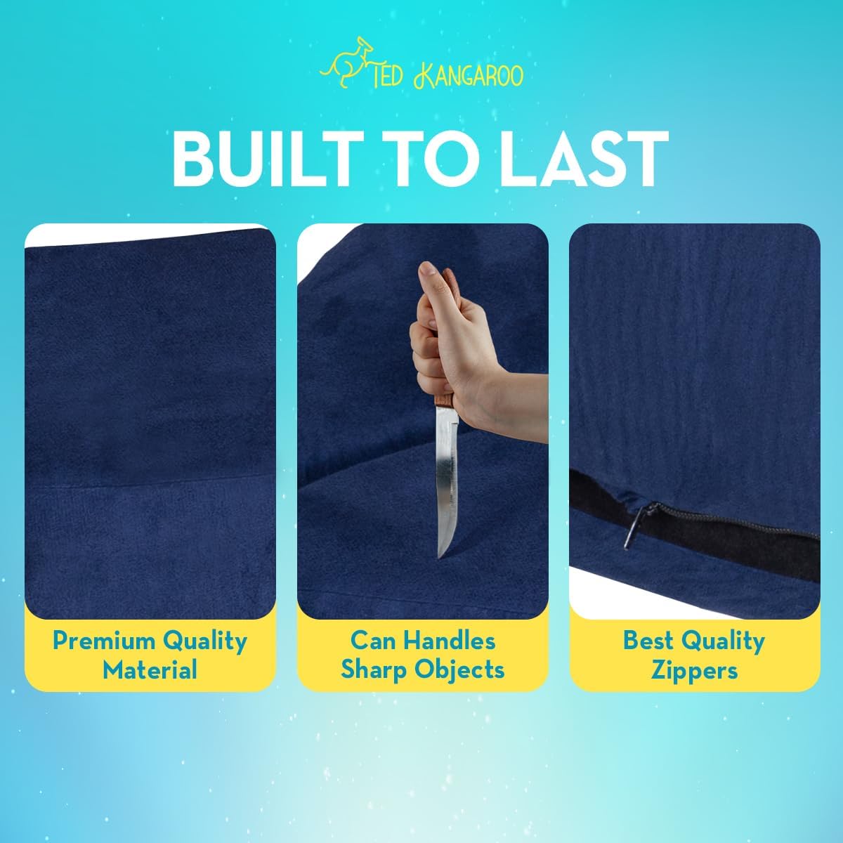 Ted Kangaroo 感官獨木舟 中號 Sensory Canoe Medium