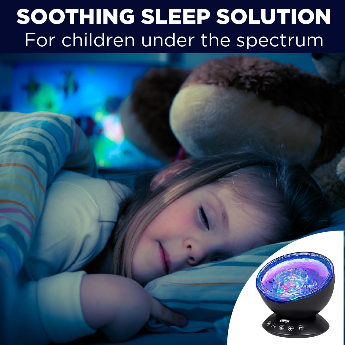 Bright Autism 舒緩感官燈 Calming Sensory Lamp