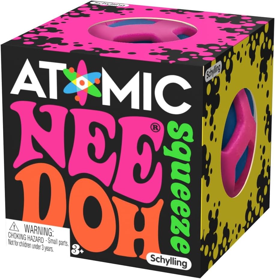 NeeDoh 原子泡泡紓壓球 Atomic Sensory Squeeze Toy