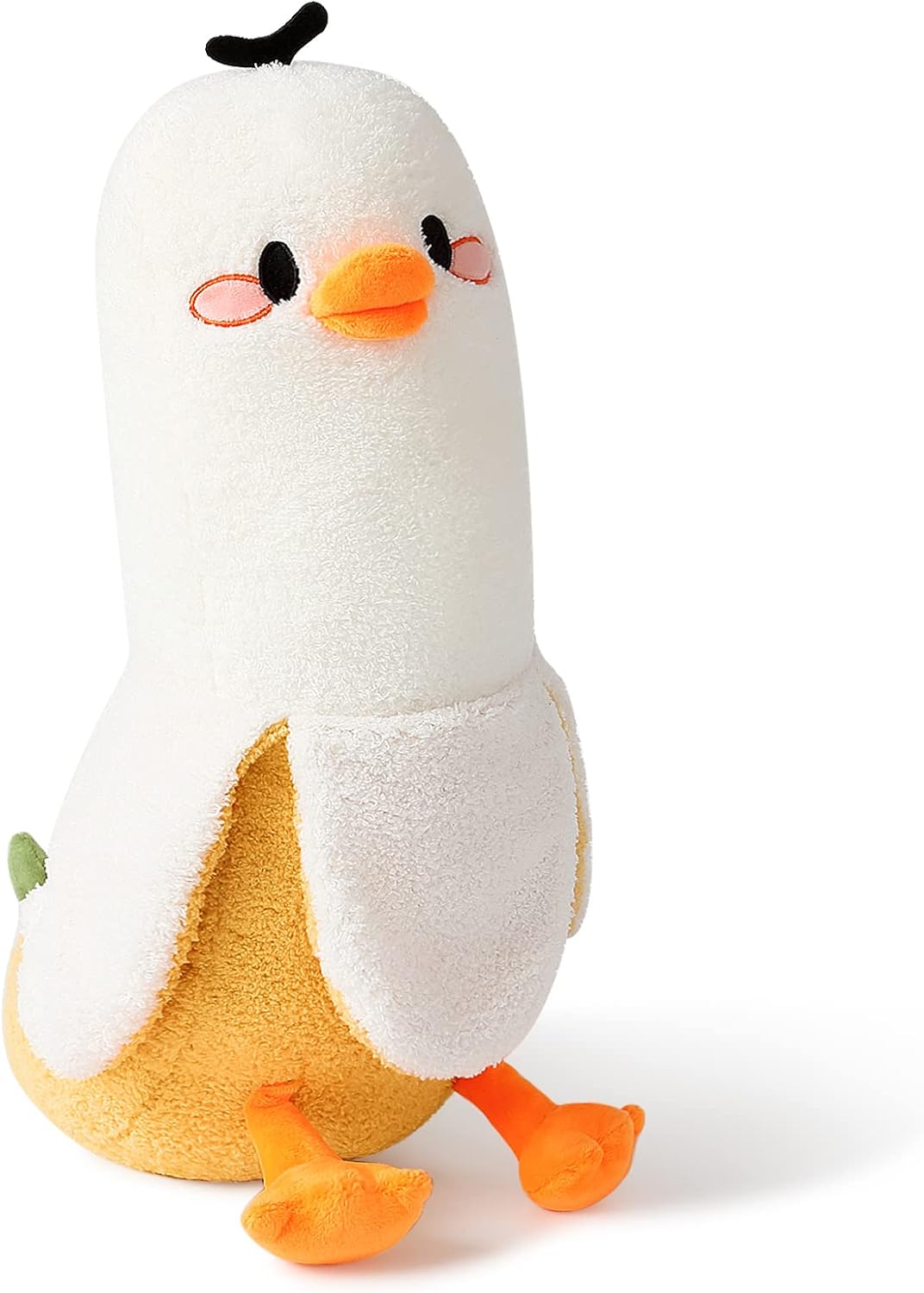 PEACH CAT 香蕉鴨絨毛擢擁抱枕 Banana Duck Hugging Pillow