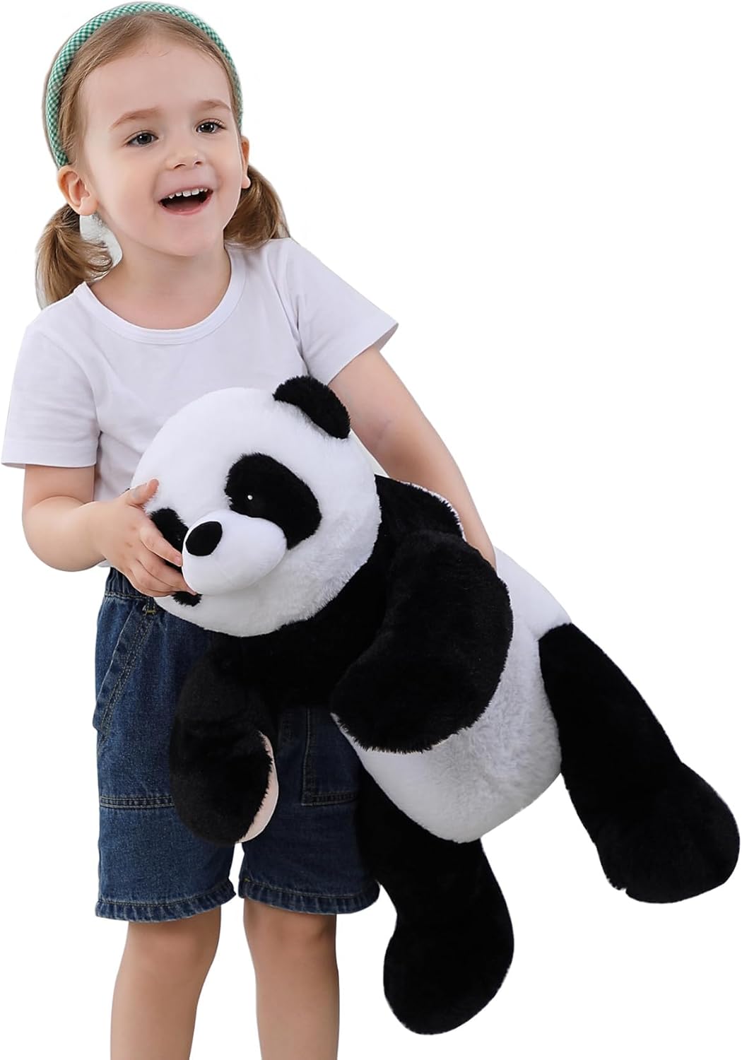 5磅加壓安撫熊貓玩偶 5lbs Weighted Panda Plush