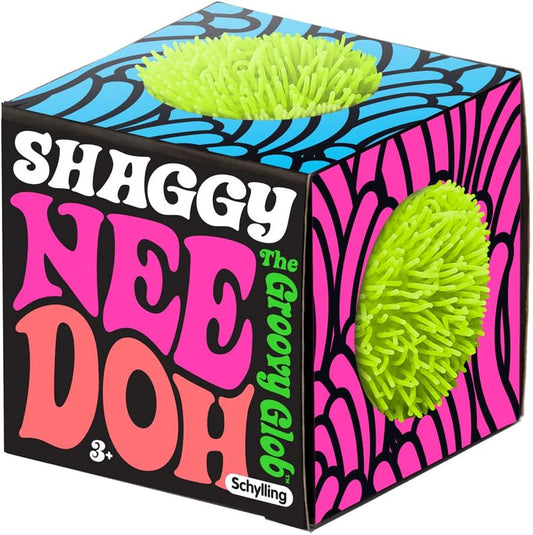 NeeDoh 絨毛感舒壓球 Shaggy Sensory Squeeze Toy