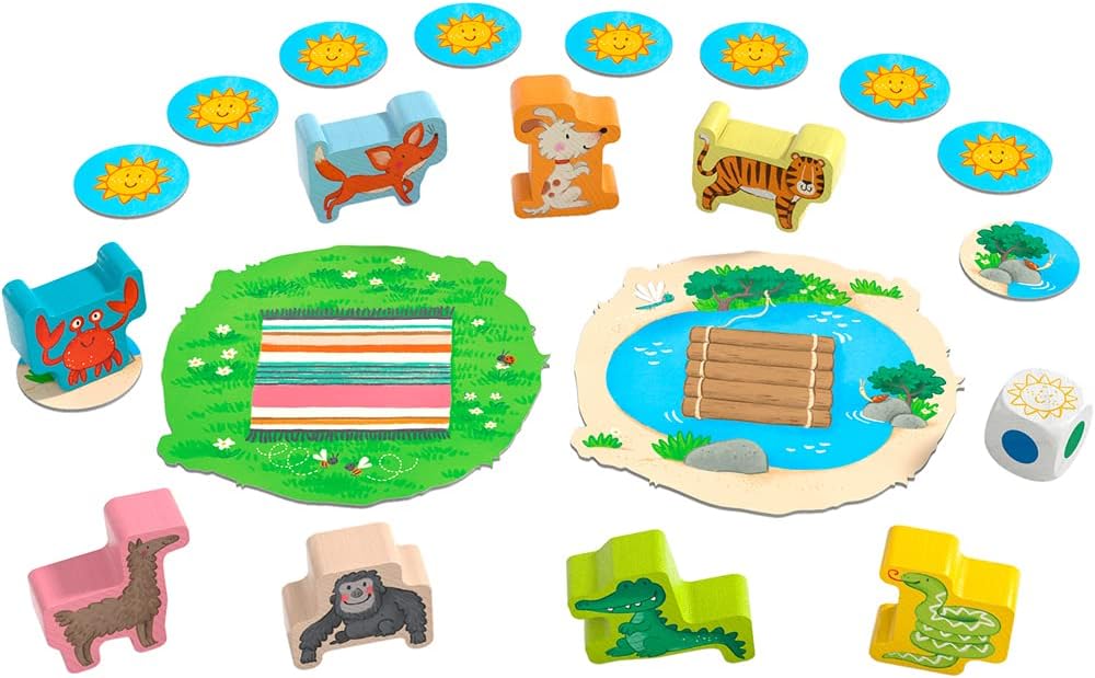 HABA 我的第一座動物疊疊樂 - 幼兒版 Animal Upon Animal Junior