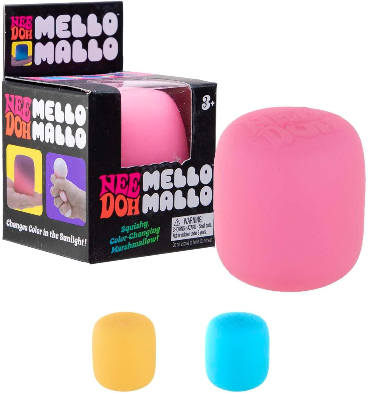 NeeDoh 感光變色舒壓糰 Color-Changing Sensory Toy