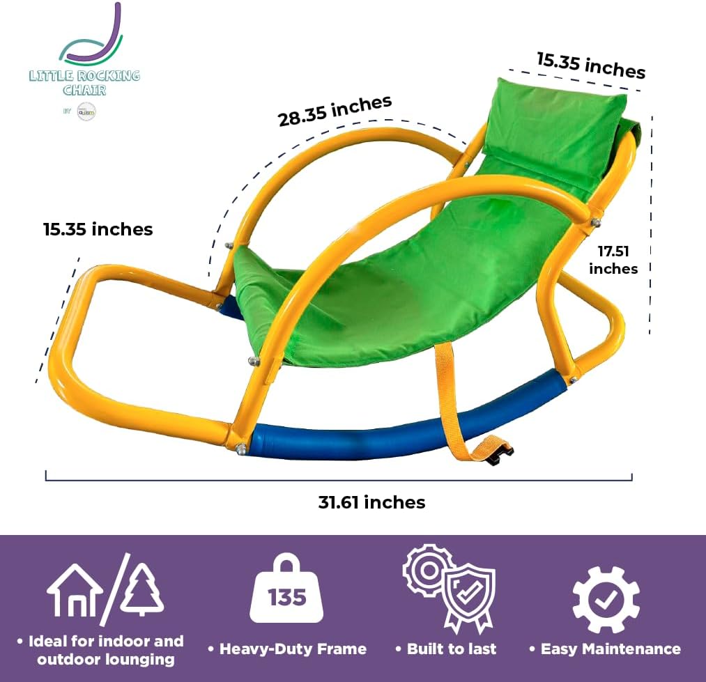 Bright Autism 兒童感統搖椅 (3-8歲) Rocking Chair for Kids (3-8 Years)