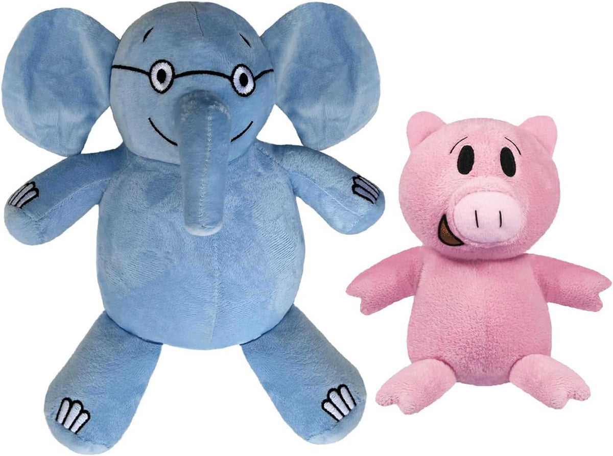 藍象與粉紅豬安撫組 "An Elephant and Piggie Book" Gerald and Piggie