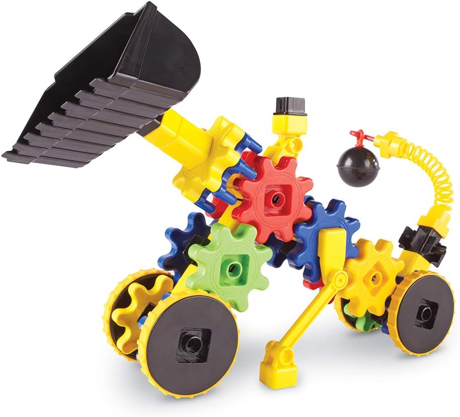 Learning Resources 救援工程車齒輪組 WreckerGears