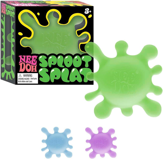NeeDoh 奇幻觸感軟泥怪  SplootSplat Sensory Toy