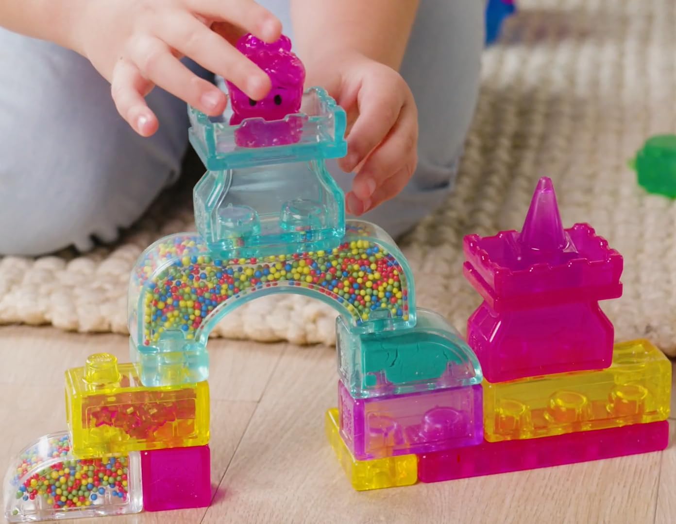 Jelly Blox 經典城堡組 45件 Classic Castle Set 45-Piece