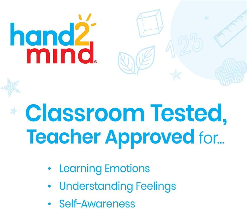 幼兒情緒認知鏡 Hand2mind See My Feelings Emotion kids Mirror