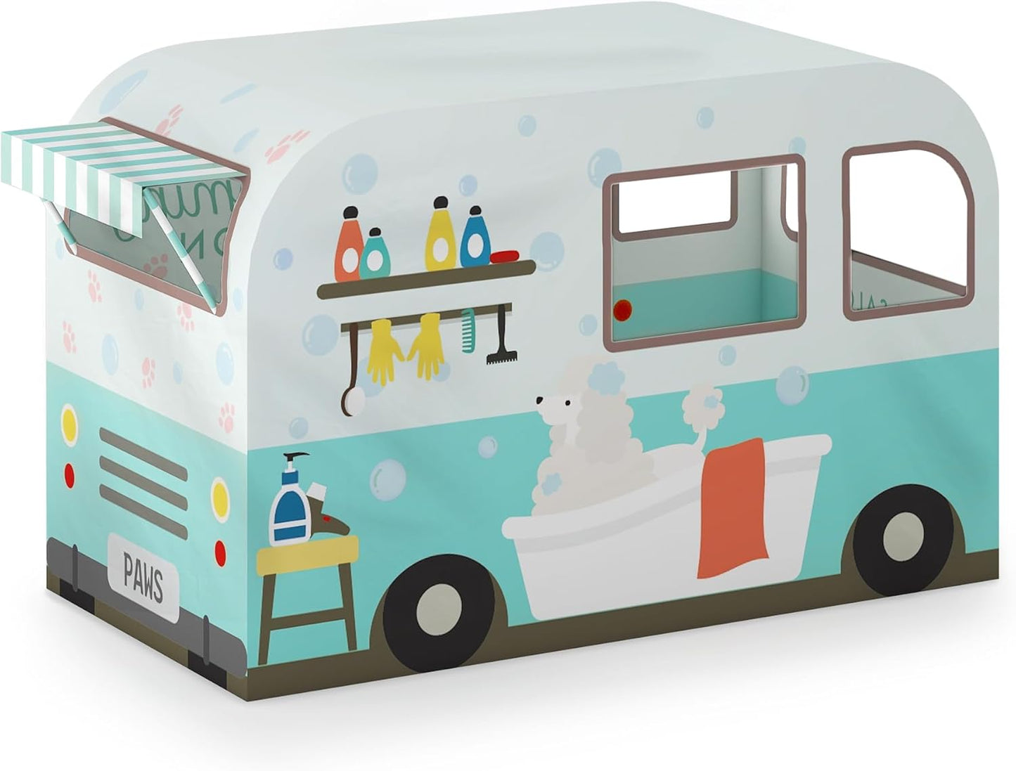 Martha Stewart 兒童寵物美容車遊戲帳篷 Pet Grooming Van Play Tent